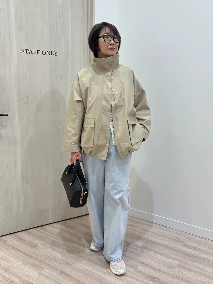 ONWARD CROSSET SELECT 長尾 コーディネート画像