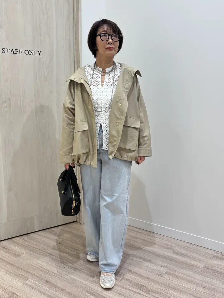 ONWARD CROSSET SELECT 長尾 コーディネート画像