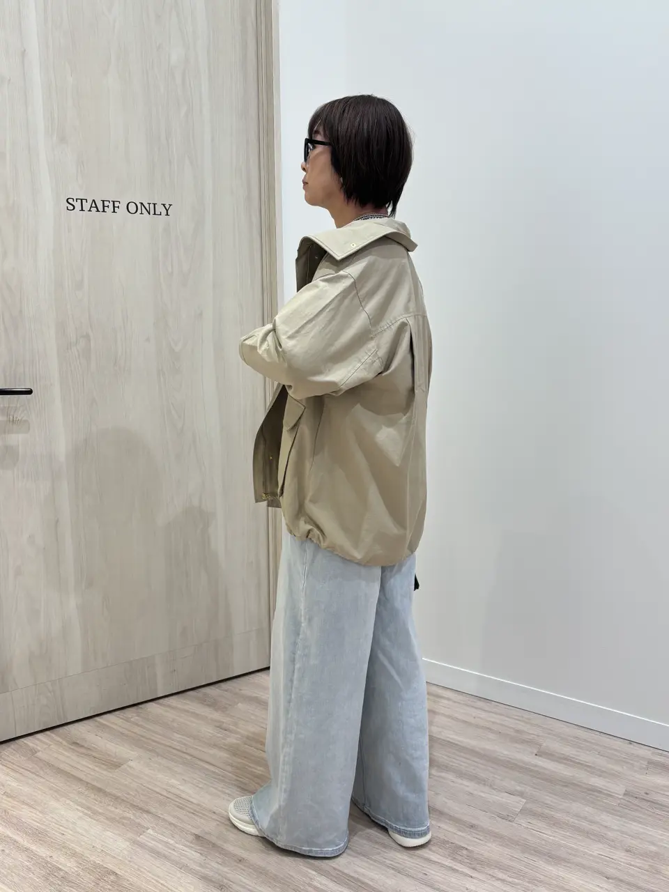 ONWARD CROSSET SELECT 長尾 コーディネート画像