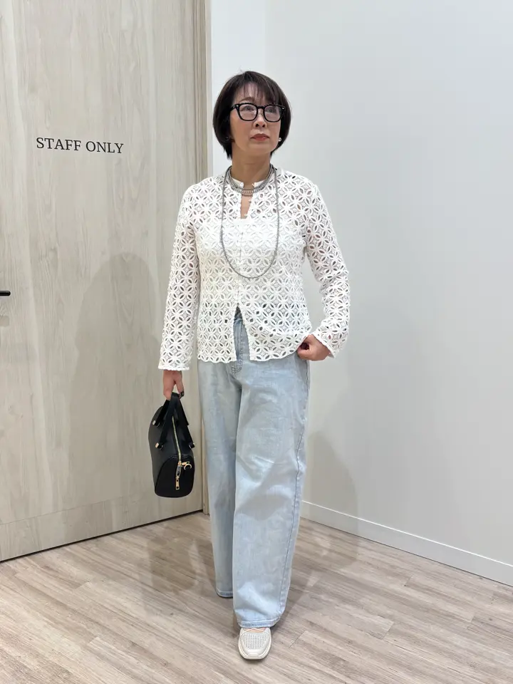 ONWARD CROSSET SELECT 長尾 コーディネート画像