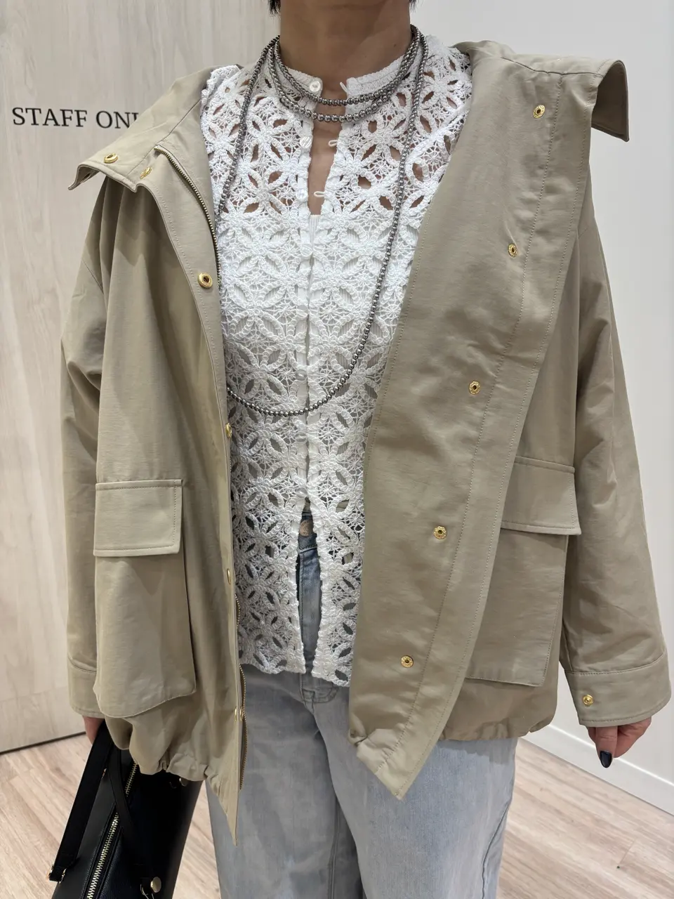 ONWARD CROSSET SELECT 長尾 コーディネート画像