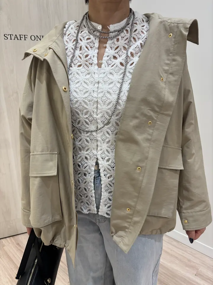 ONWARD CROSSET SELECT 長尾 コーディネート画像