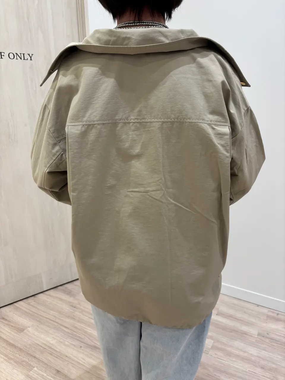 ONWARD CROSSET SELECT 長尾 コーディネート画像