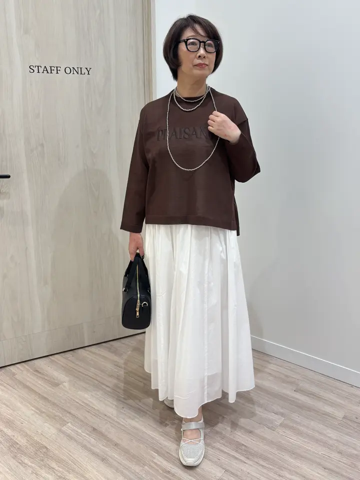 ONWARD CROSSET SELECT 長尾 コーディネート画像