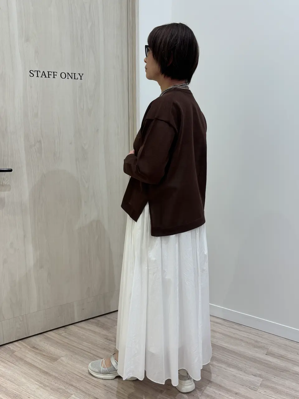 ONWARD CROSSET SELECT 長尾 コーディネート画像