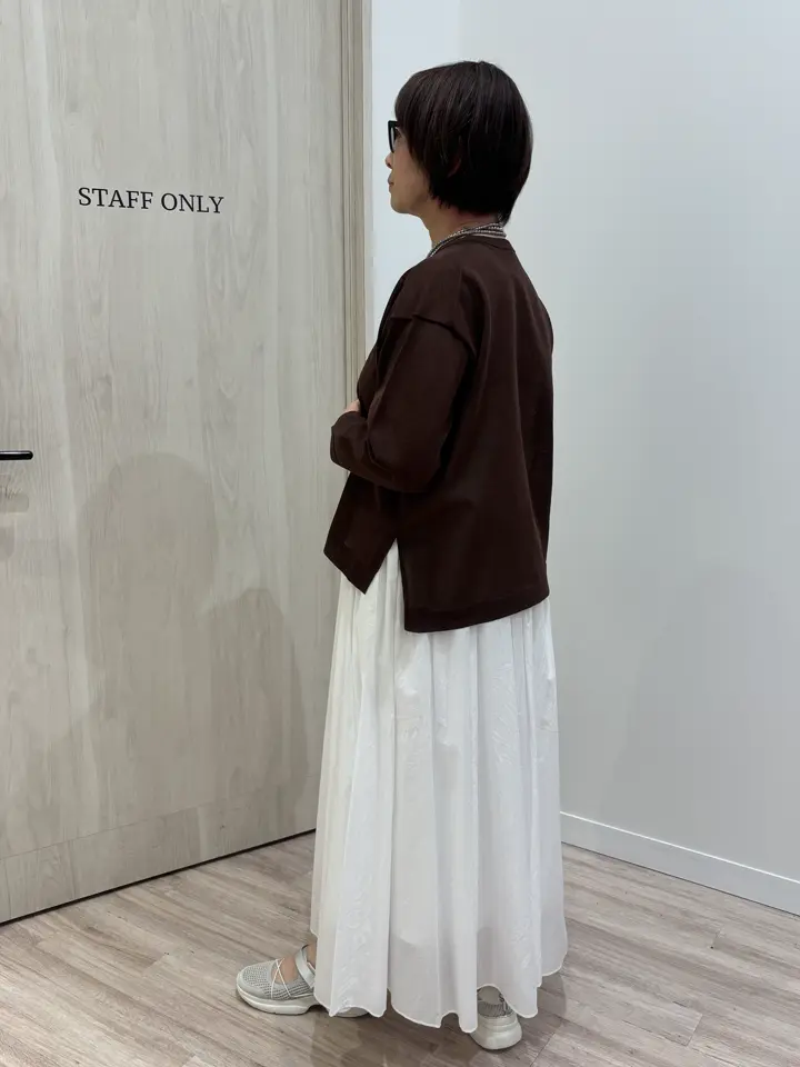 ONWARD CROSSET SELECT 長尾 コーディネート画像