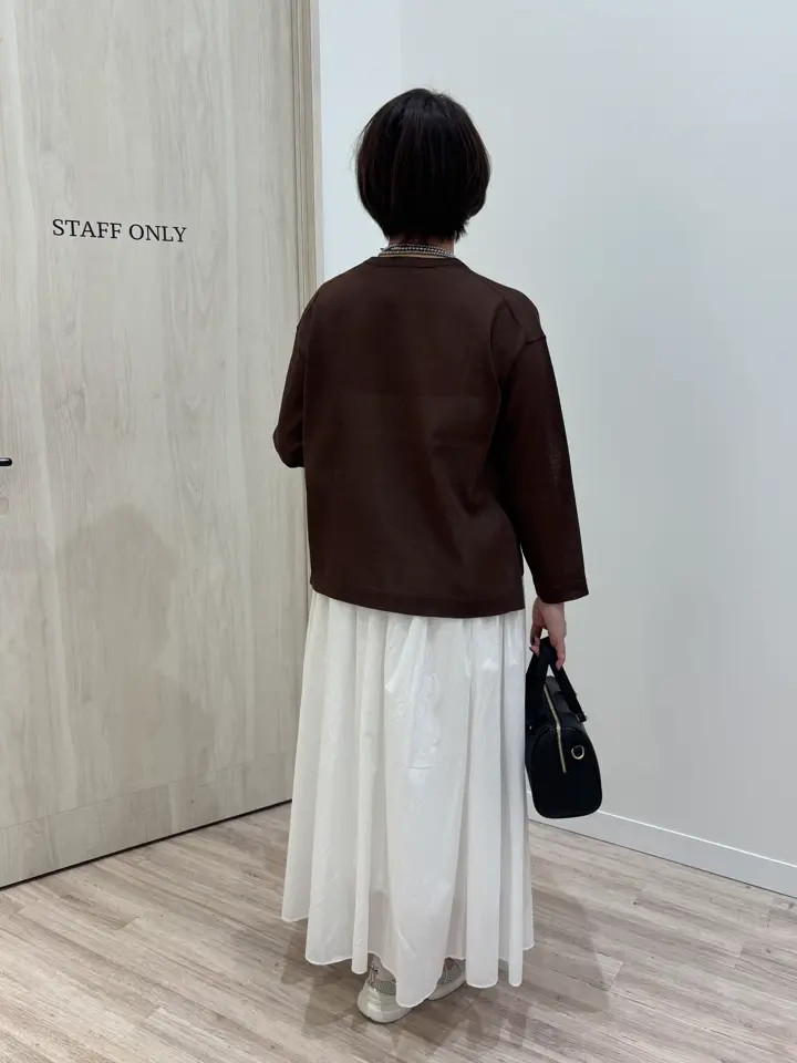 ONWARD CROSSET SELECT 長尾 コーディネート画像