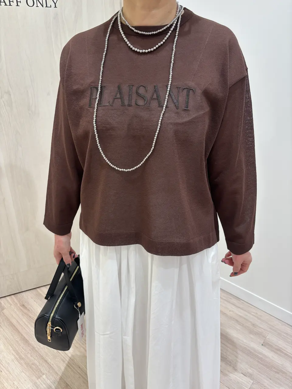 ONWARD CROSSET SELECT 長尾 コーディネート画像