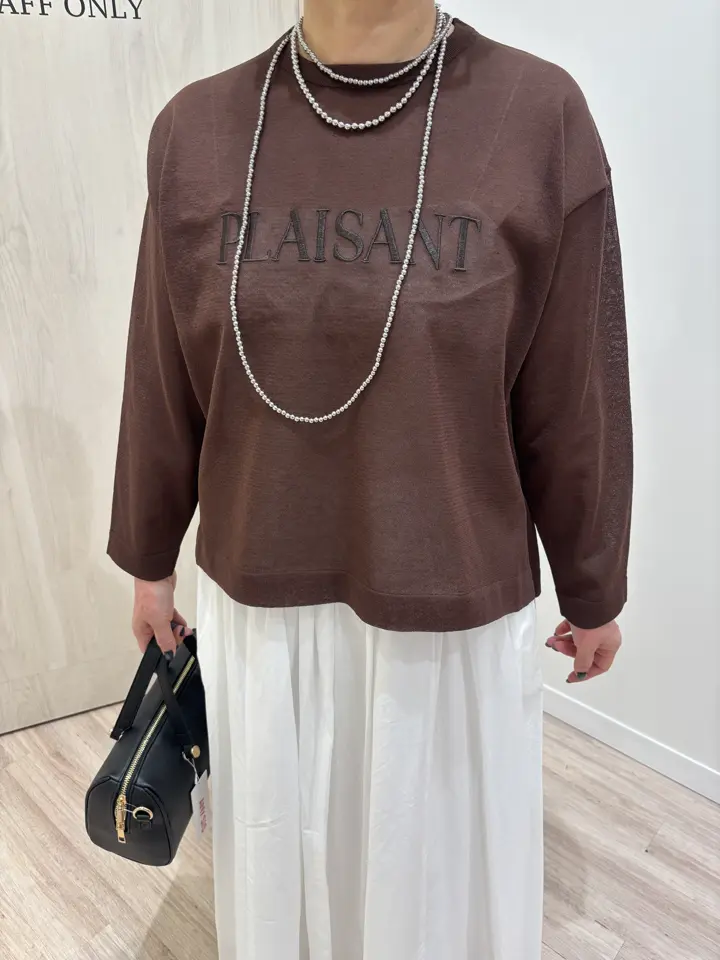 ONWARD CROSSET SELECT 長尾 コーディネート画像