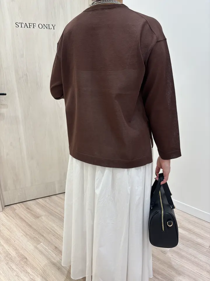 ONWARD CROSSET SELECT 長尾 コーディネート画像