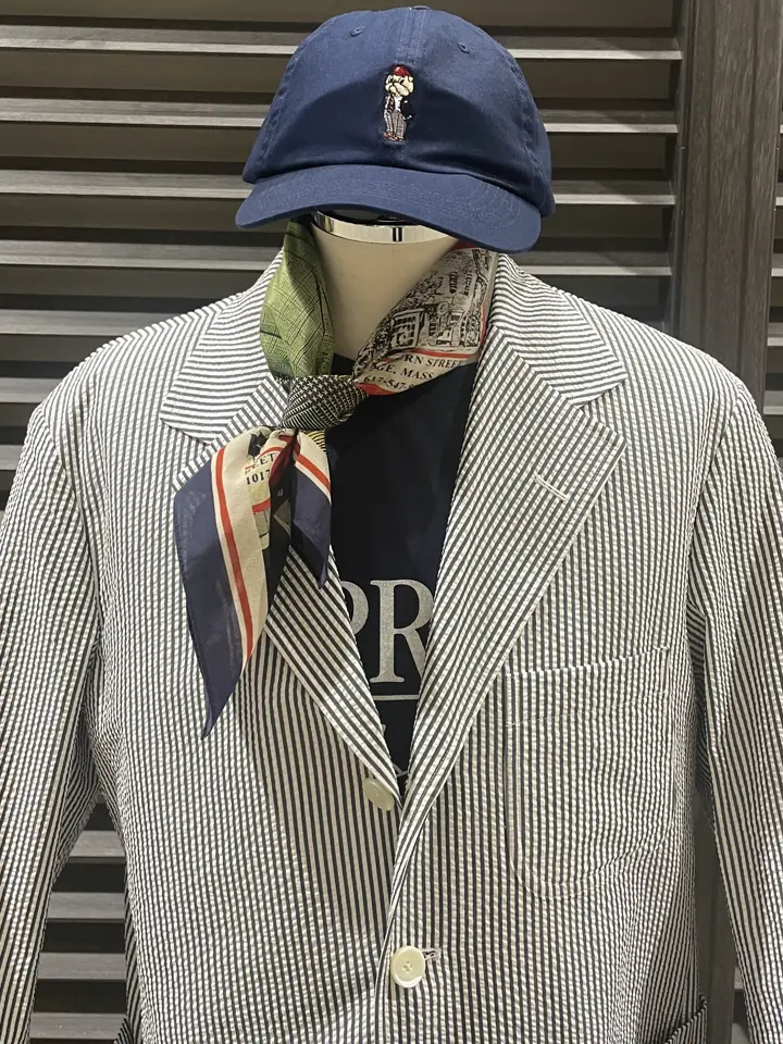 ONWARD CROSSET SELECT 鎌田悠希 コーディネート画像