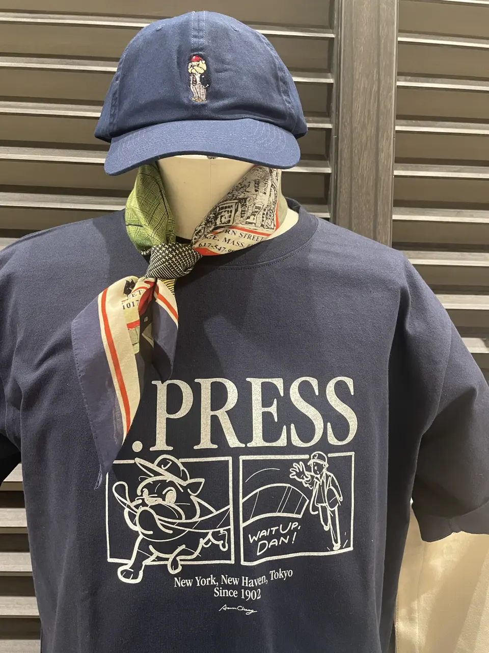 ONWARD CROSSET SELECT 鎌田悠希 コーディネート画像