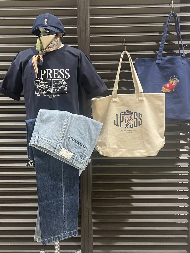 ONWARD CROSSET SELECT 鎌田悠希 コーディネート画像