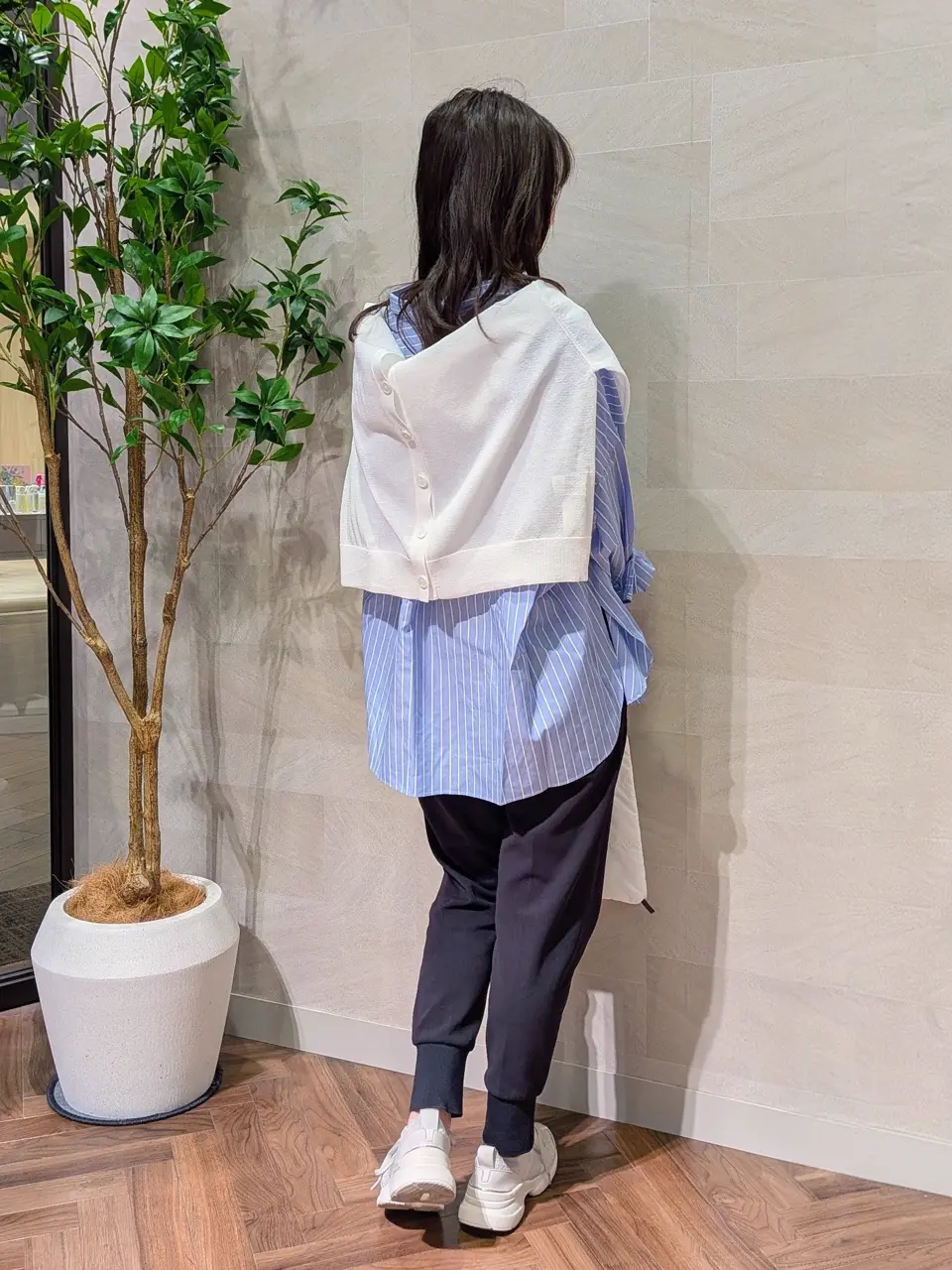 ONWARD CROSSET SELECT 浅岡 コーディネート画像