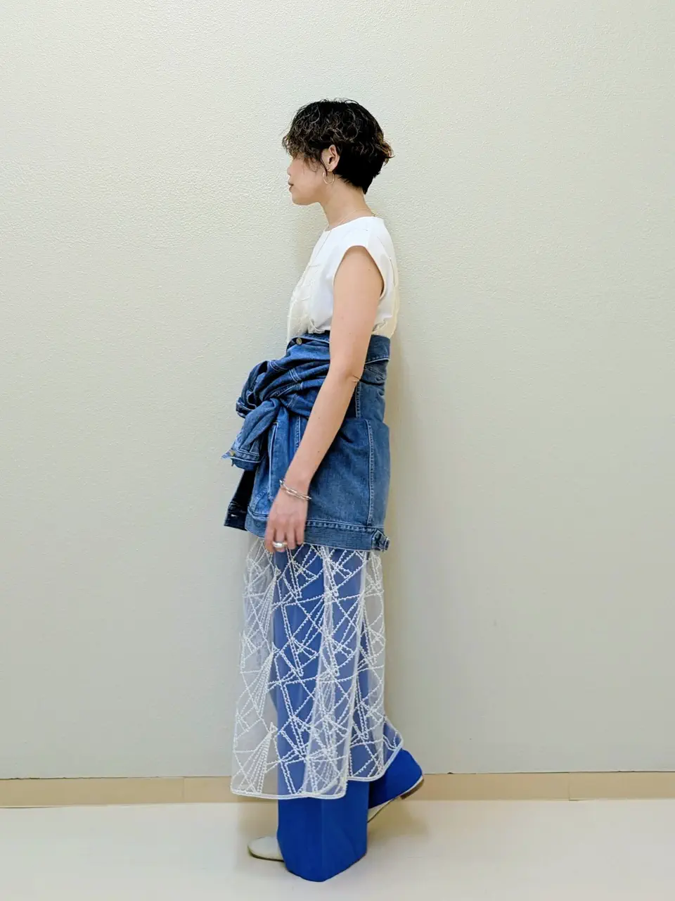 ONWARD CROSSET SELECT 中園 コーディネート画像