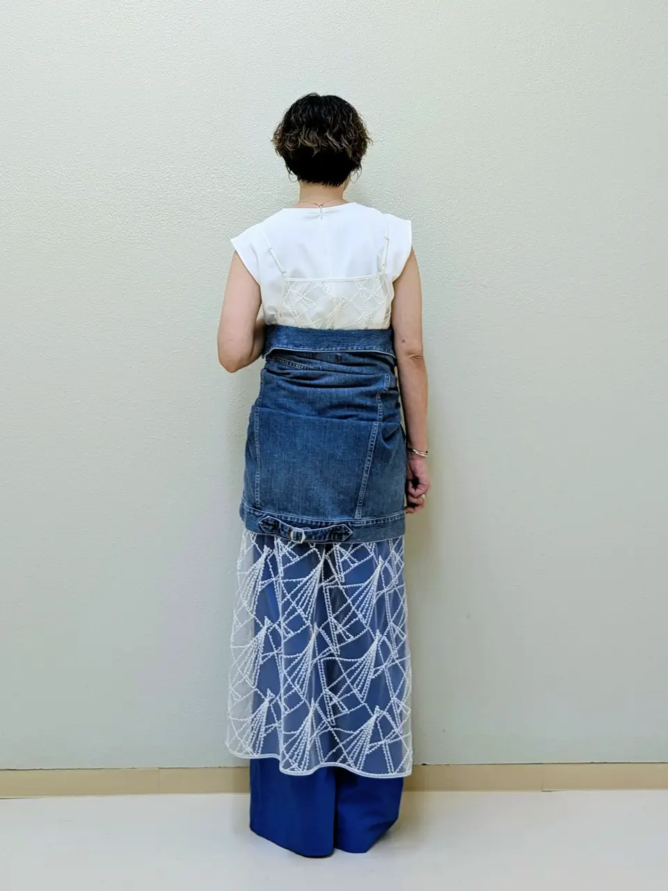 ONWARD CROSSET SELECT 中園 コーディネート画像