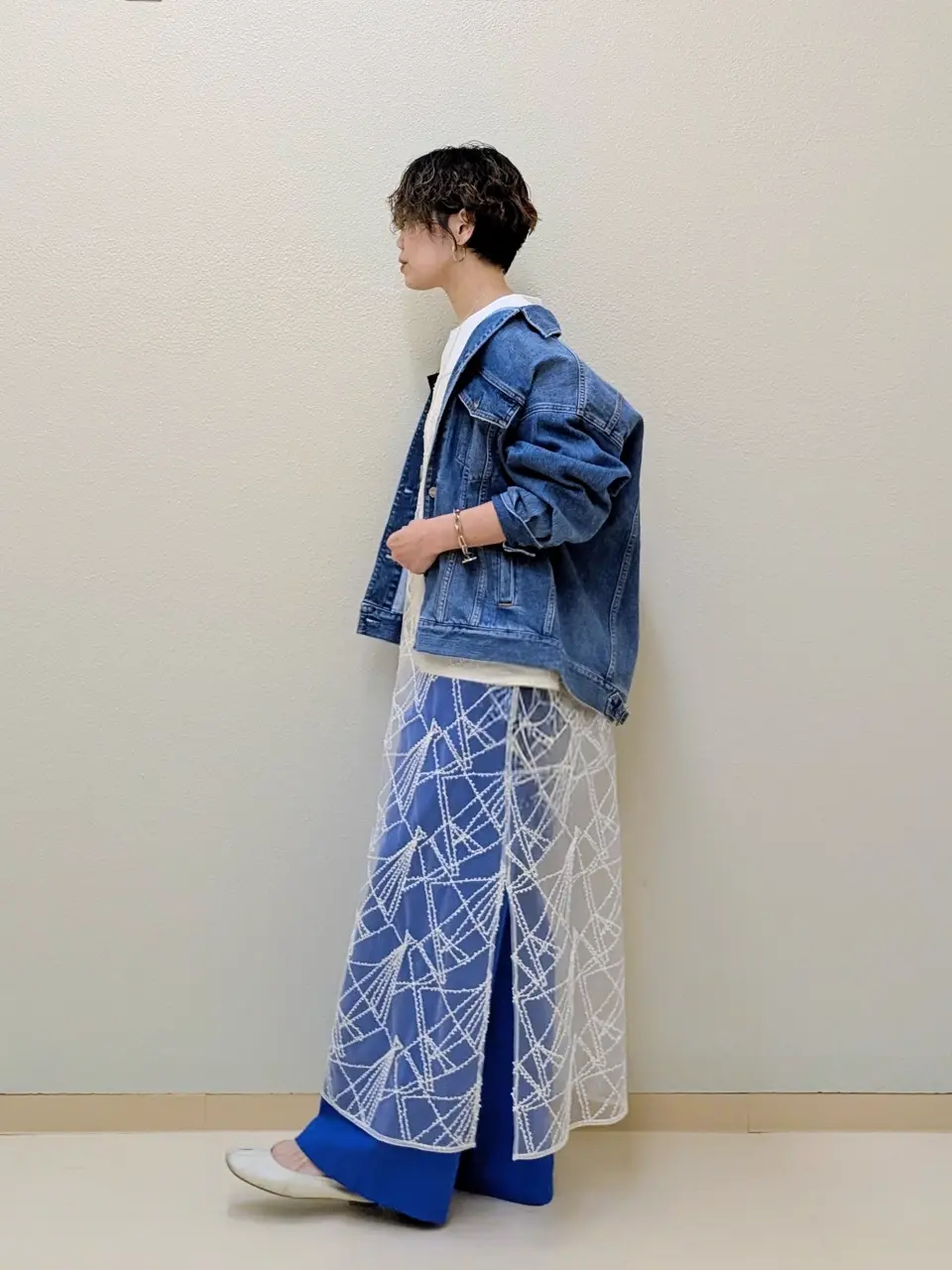 ONWARD CROSSET SELECT 中園 コーディネート画像