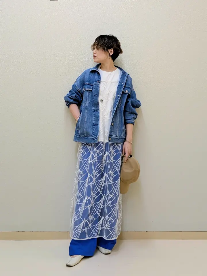 ONWARD CROSSET SELECT 中園 コーディネート画像