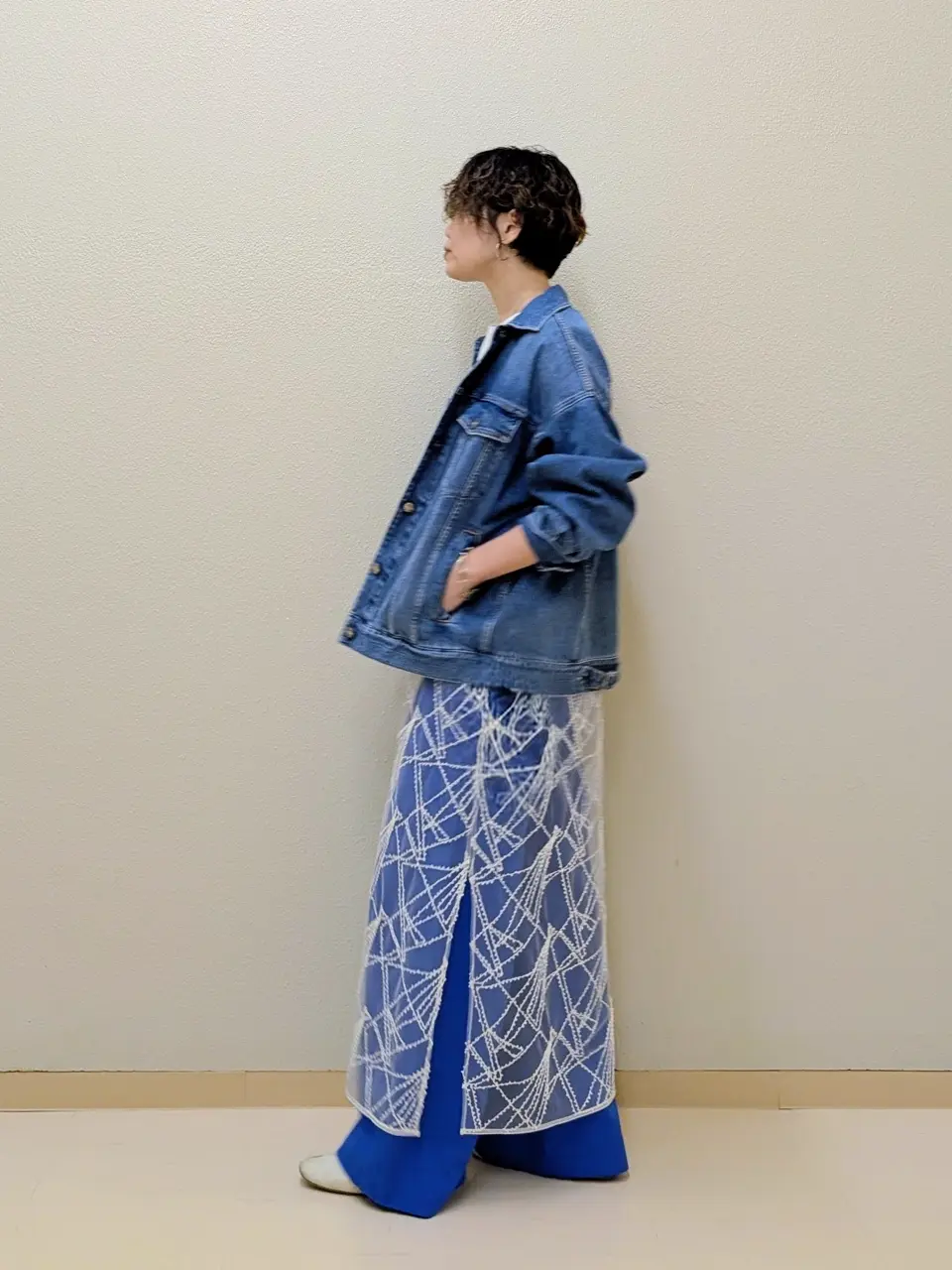 ONWARD CROSSET SELECT 中園 コーディネート画像