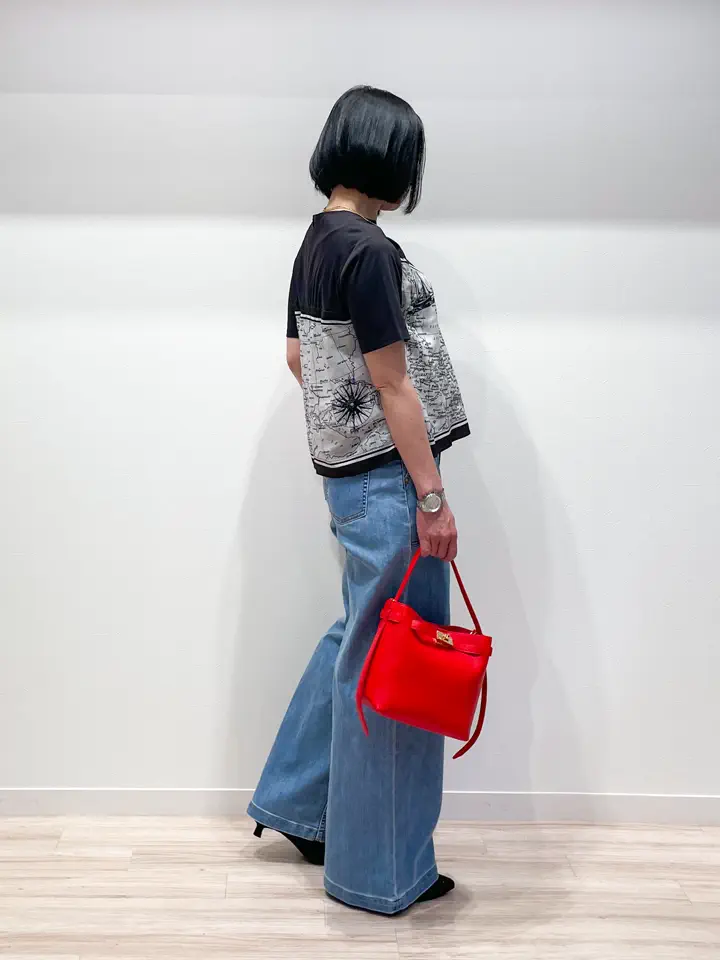 ONWARD CROSSET SELECT MIKA コーディネート画像