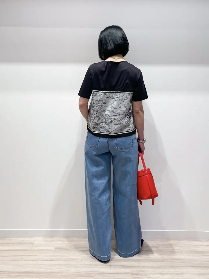 ONWARD CROSSET SELECT MIKA コーディネート画像