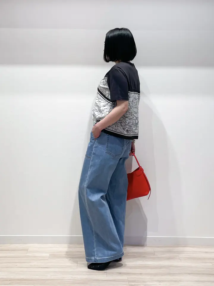 ONWARD CROSSET SELECT MIKA コーディネート画像