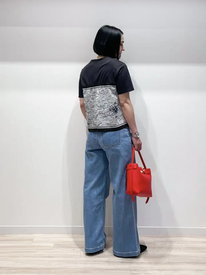 ONWARD CROSSET SELECT MIKA コーディネート画像