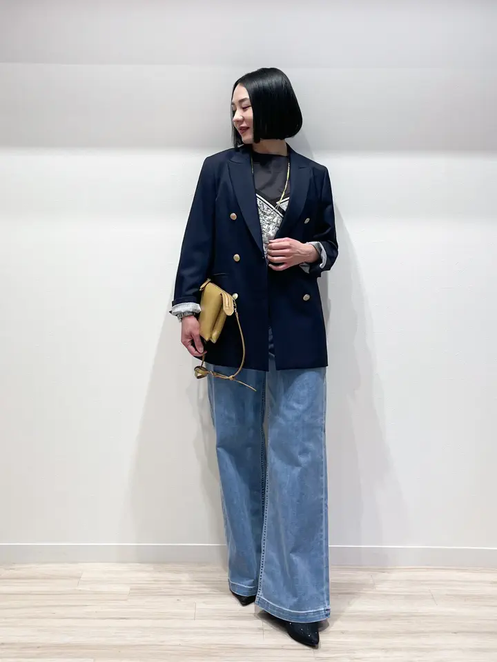 ONWARD CROSSET SELECT MIKA コーディネート画像