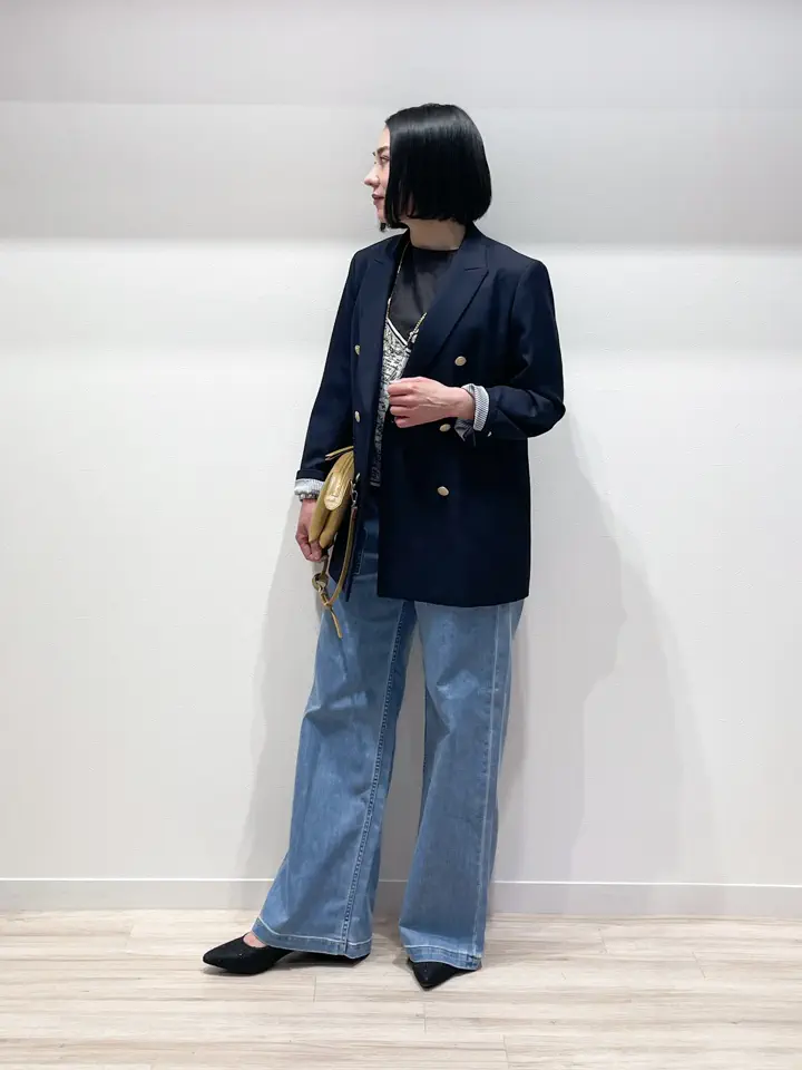 ONWARD CROSSET SELECT MIKA コーディネート画像