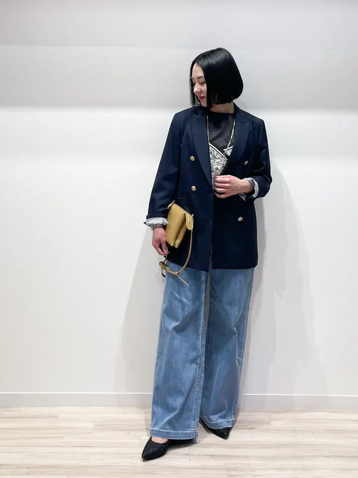 ONWARD CROSSET SELECT MIKA コーディネート画像