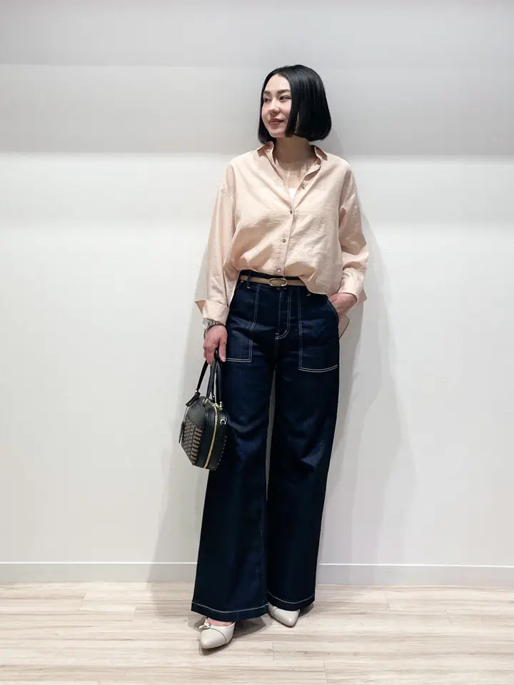 ONWARD CROSSET SELECT MIKA コーディネート画像