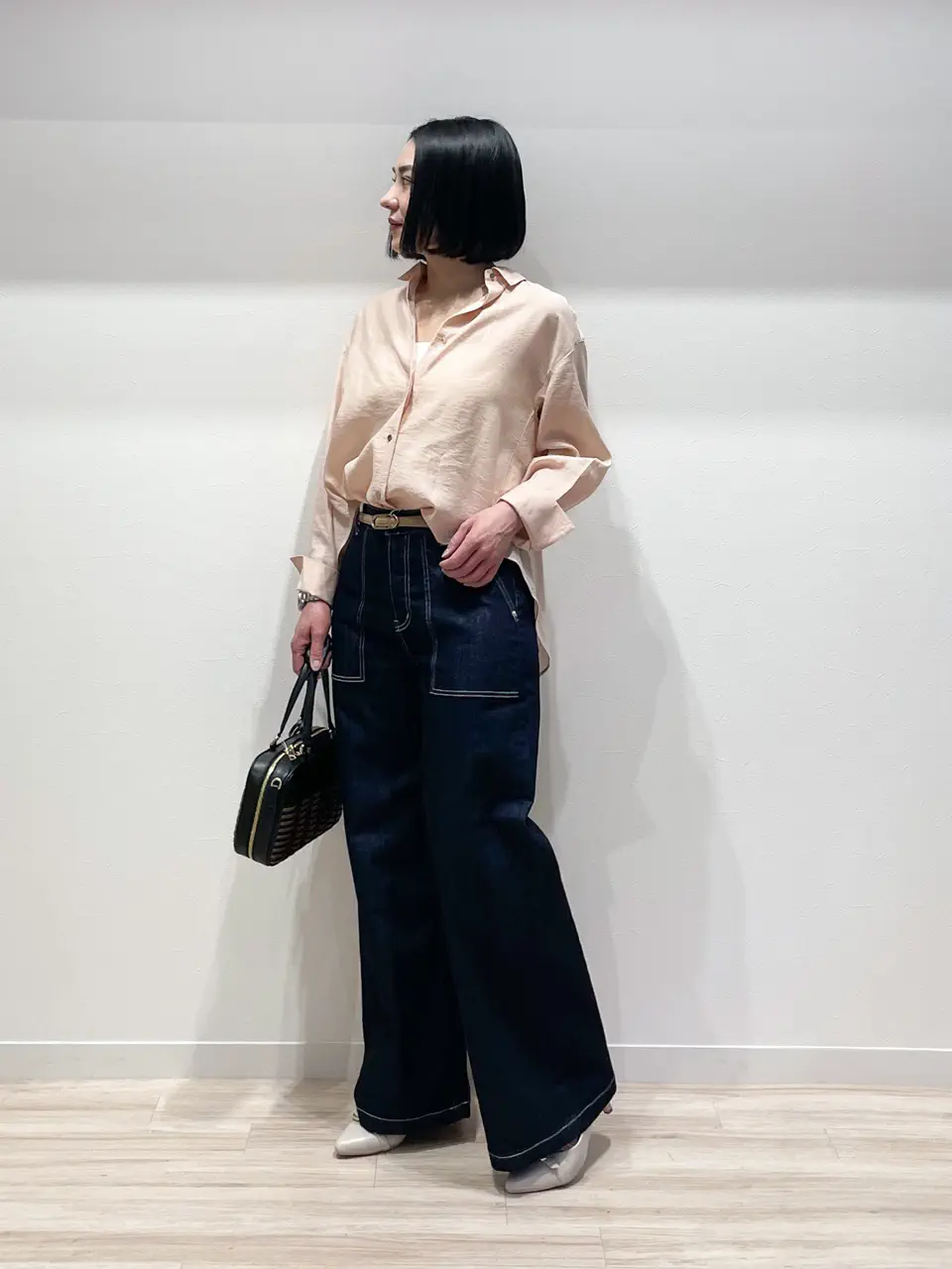 ONWARD CROSSET SELECT MIKA コーディネート画像