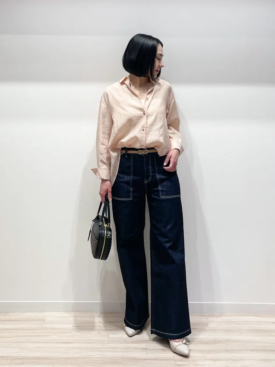 ONWARD CROSSET SELECT MIKA コーディネート画像