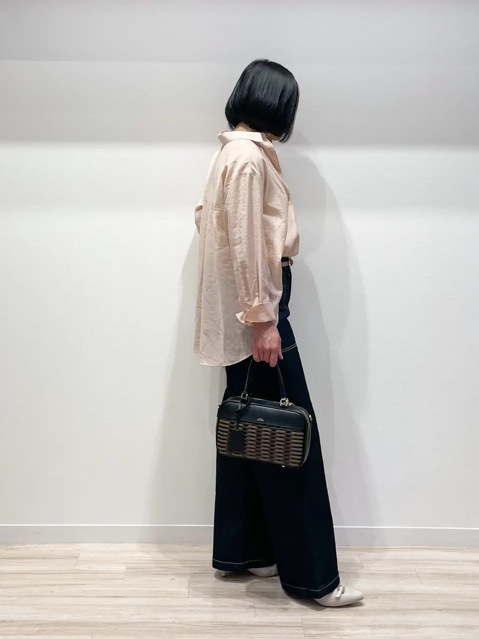 ONWARD CROSSET SELECT MIKA コーディネート画像