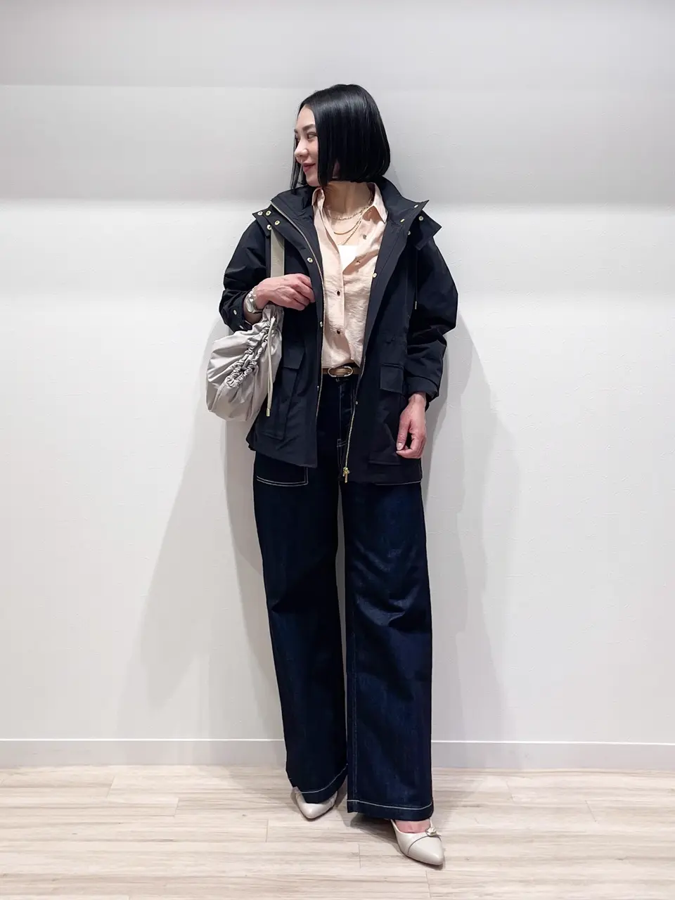 ONWARD CROSSET SELECT MIKA コーディネート画像