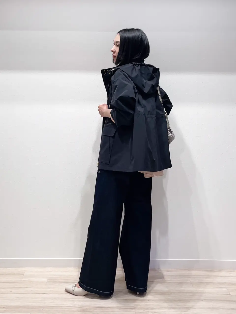 ONWARD CROSSET SELECT MIKA コーディネート画像