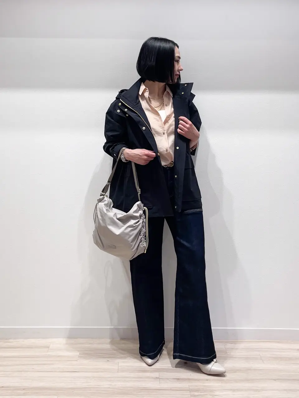 ONWARD CROSSET SELECT MIKA コーディネート画像