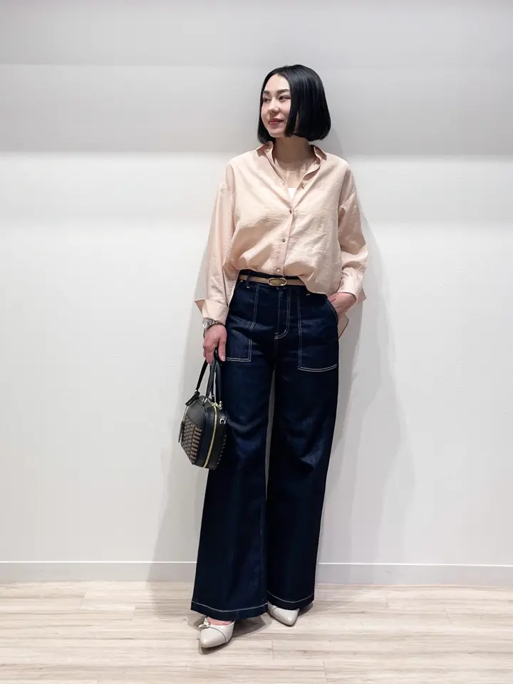 ONWARD CROSSET SELECT MIKA コーディネート画像