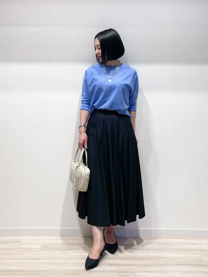 ONWARD CROSSET SELECT MIKA コーディネート画像