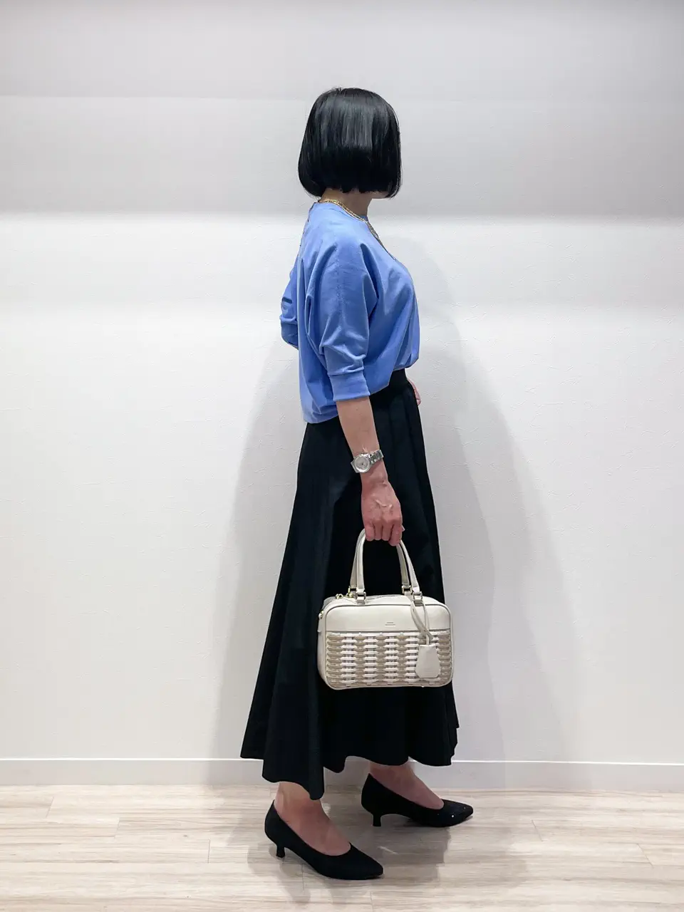 ONWARD CROSSET SELECT MIKA コーディネート画像