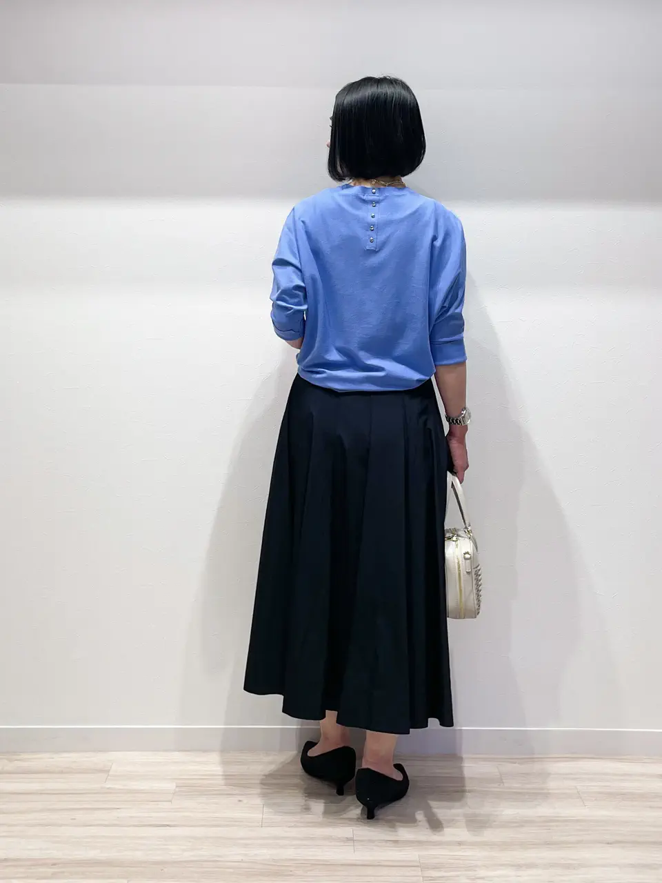 ONWARD CROSSET SELECT MIKA コーディネート画像