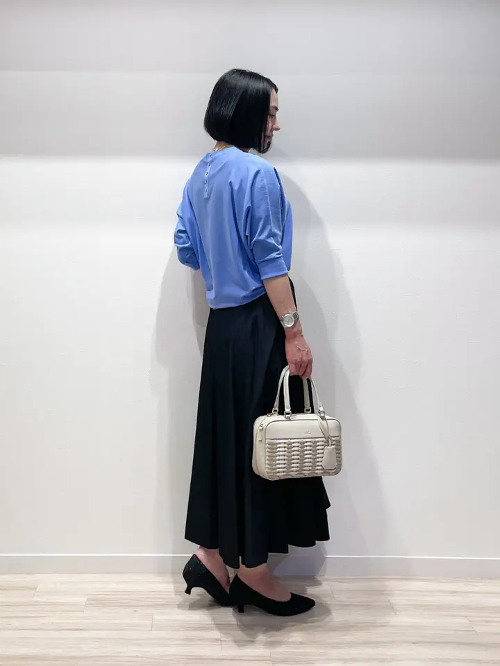 ONWARD CROSSET SELECT MIKA コーディネート画像