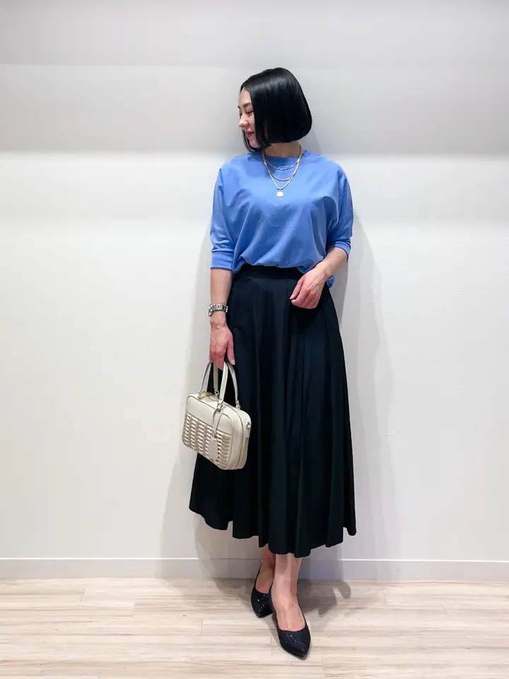 ONWARD CROSSET SELECT MIKA コーディネート画像