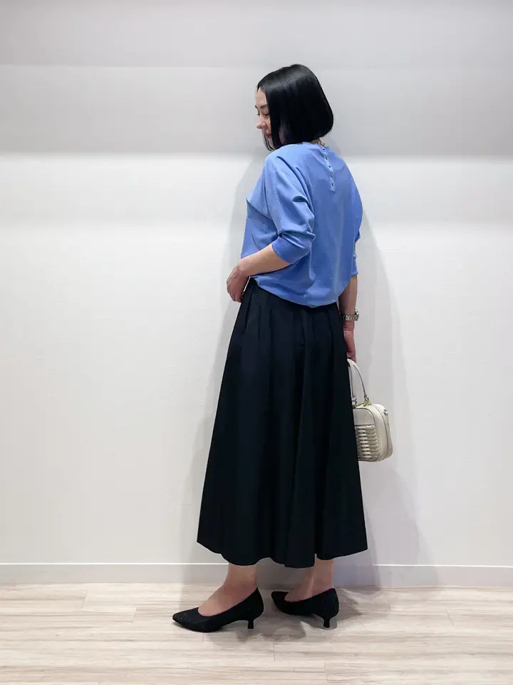 ONWARD CROSSET SELECT MIKA コーディネート画像