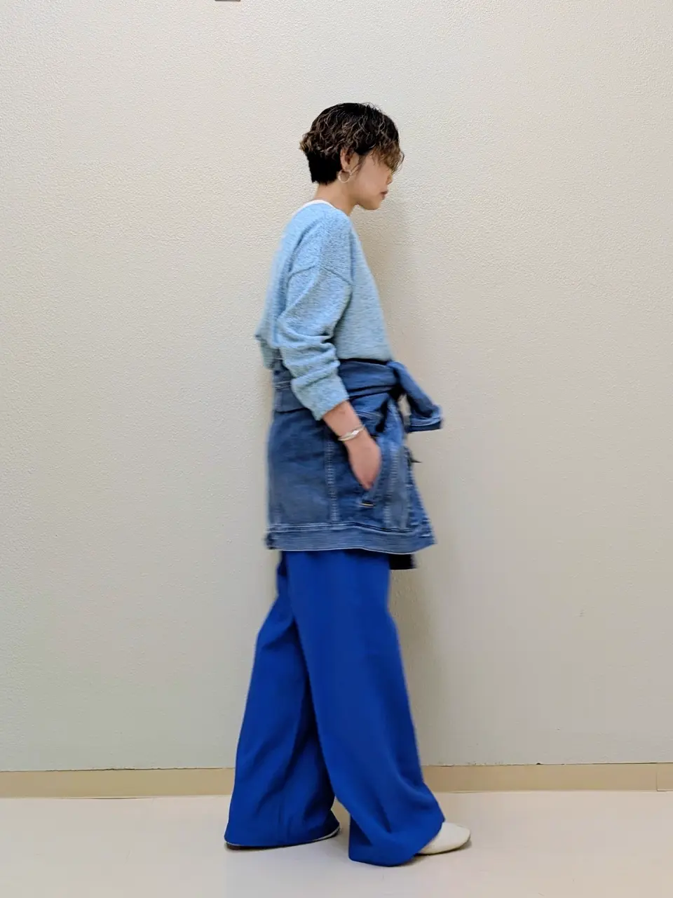 ONWARD CROSSET SELECT 中園 コーディネート画像