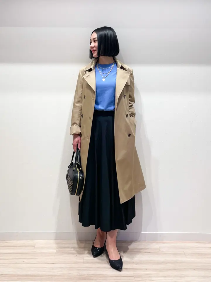 ONWARD CROSSET SELECT MIKA コーディネート画像