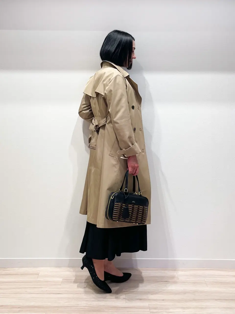 ONWARD CROSSET SELECT MIKA コーディネート画像