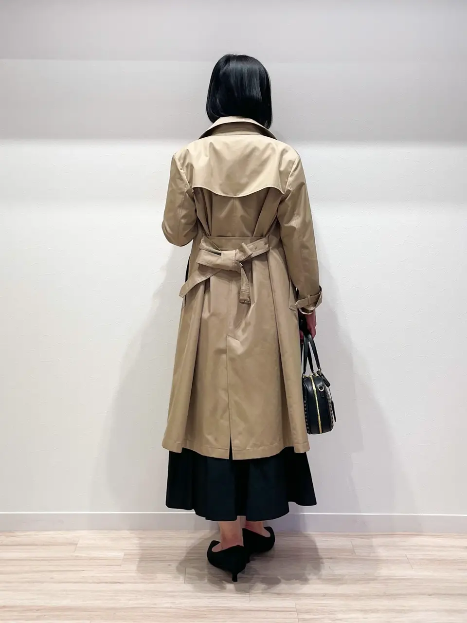 ONWARD CROSSET SELECT MIKA コーディネート画像