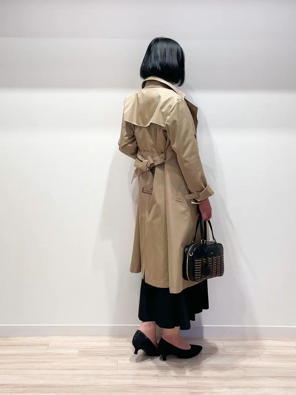 ONWARD CROSSET SELECT MIKA コーディネート画像