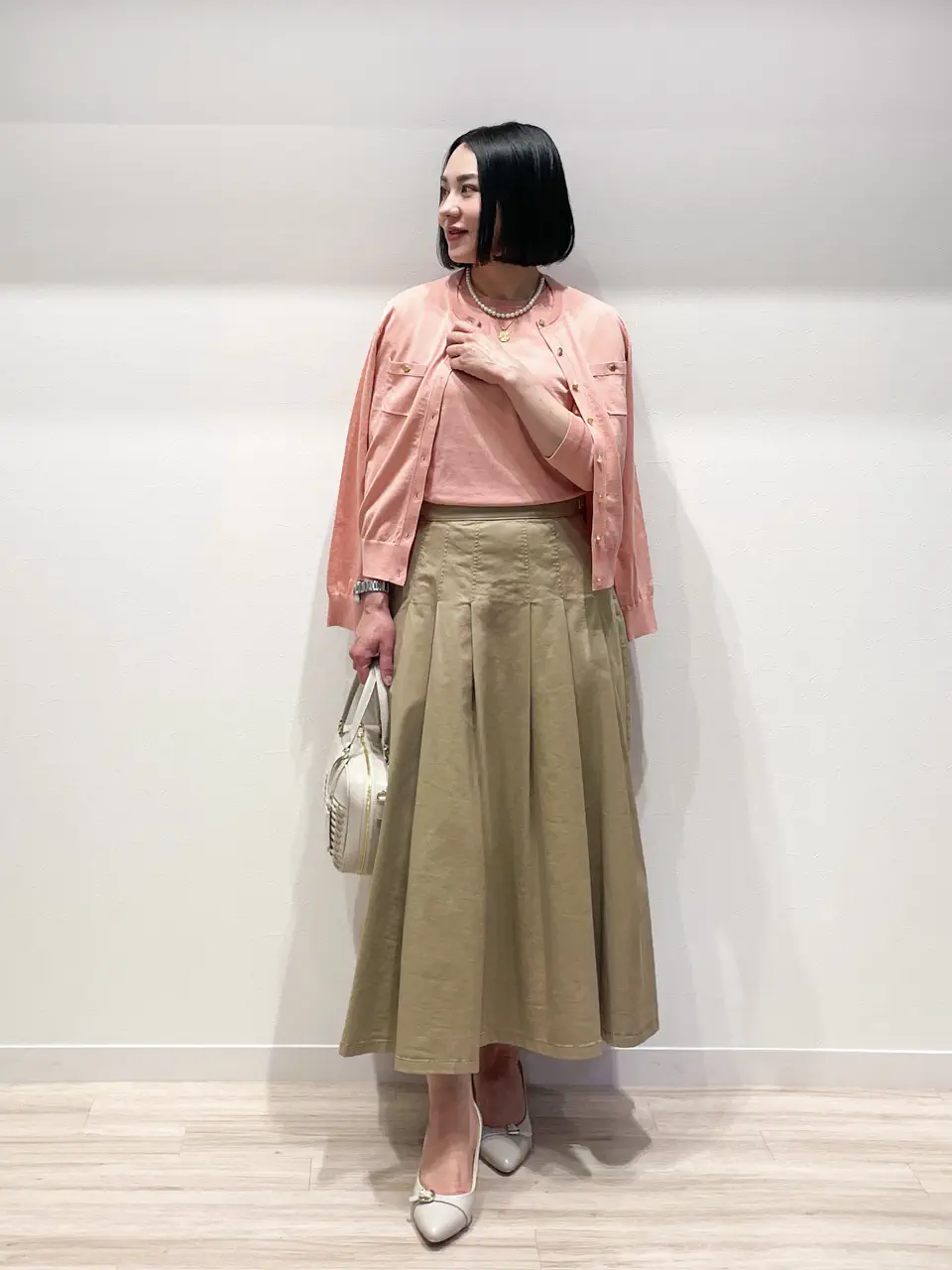 ONWARD CROSSET SELECT MIKA コーディネート画像